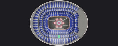 Seat view from Middle