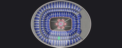 Seat view from Middle