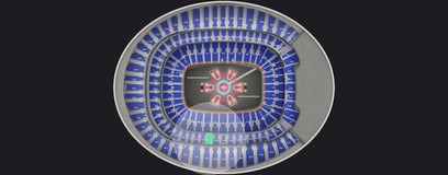 Seat view from Middle