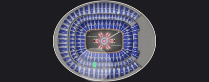 Seat view from Middle