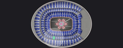 Seat view from Middle