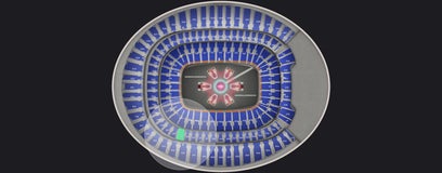 Seat view from Middle