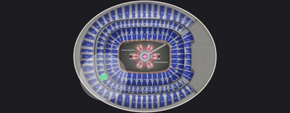 Seat view from Middle