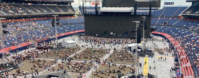 Seat view from Middle