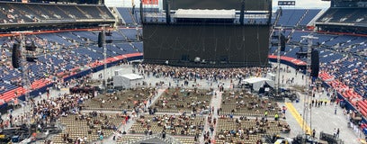 Seat view from Middle