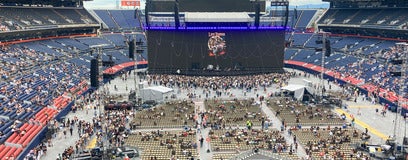 Seat view from Middle