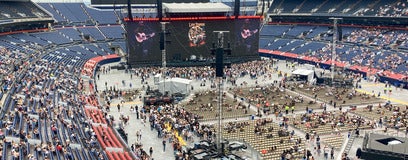 Seat view from Middle