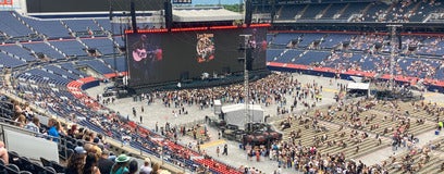 Seat view from Middle