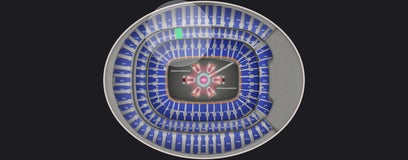 Seat view from Middle