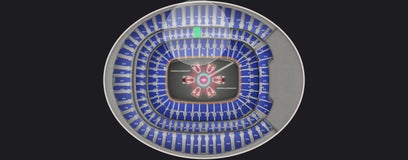 Seat view from Middle