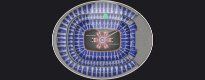 Seat view from Middle