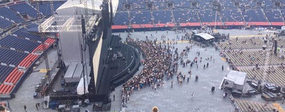 Seat view from Upper