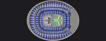 Seat view from Floor