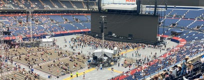 Seat view from Club