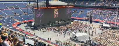 Seat view from Club