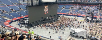 Seat view from Club