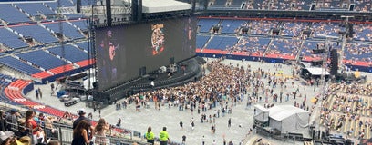 Seat view from Club