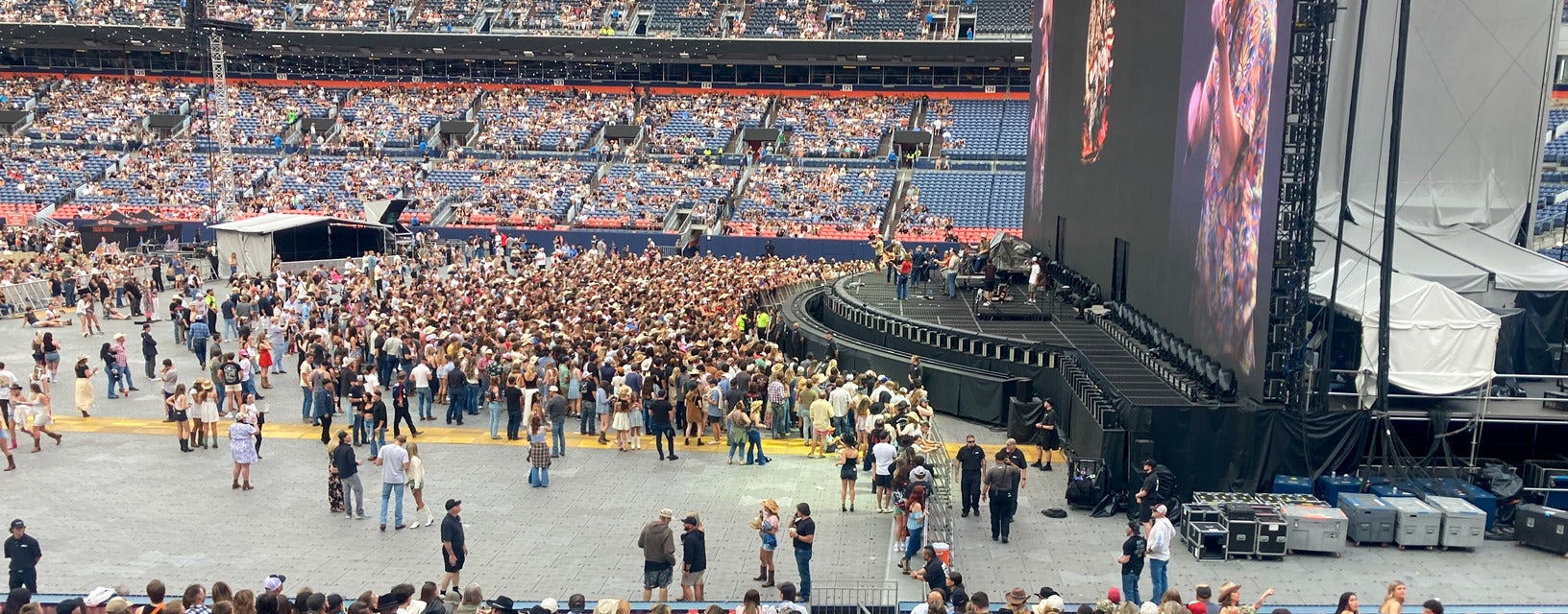 Seat view from Lower