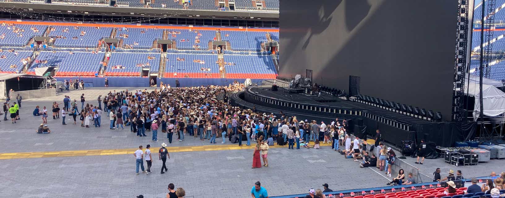 Seat view from Lower