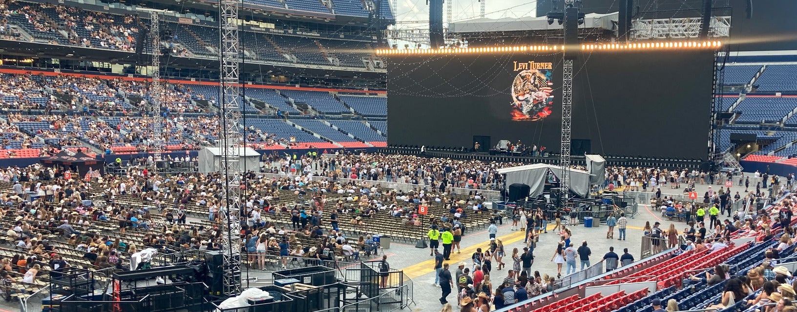 Seat view from Lower