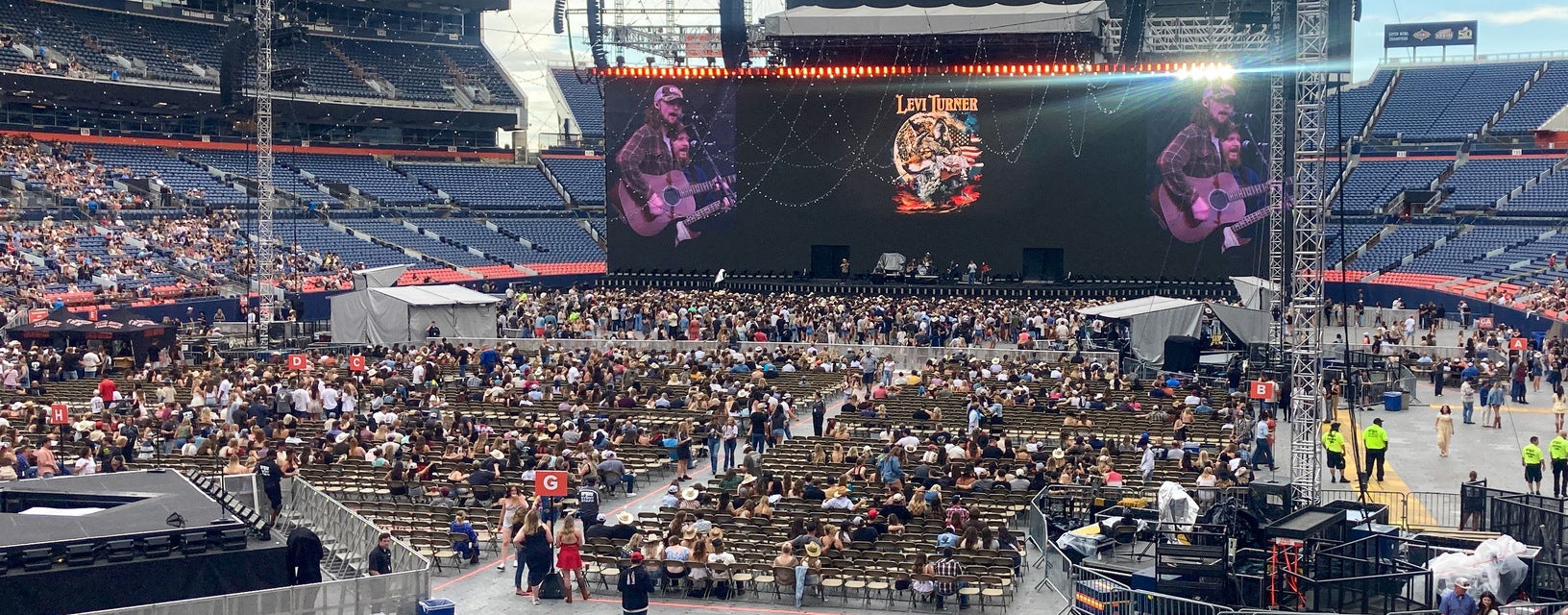 Seat view from Lower
