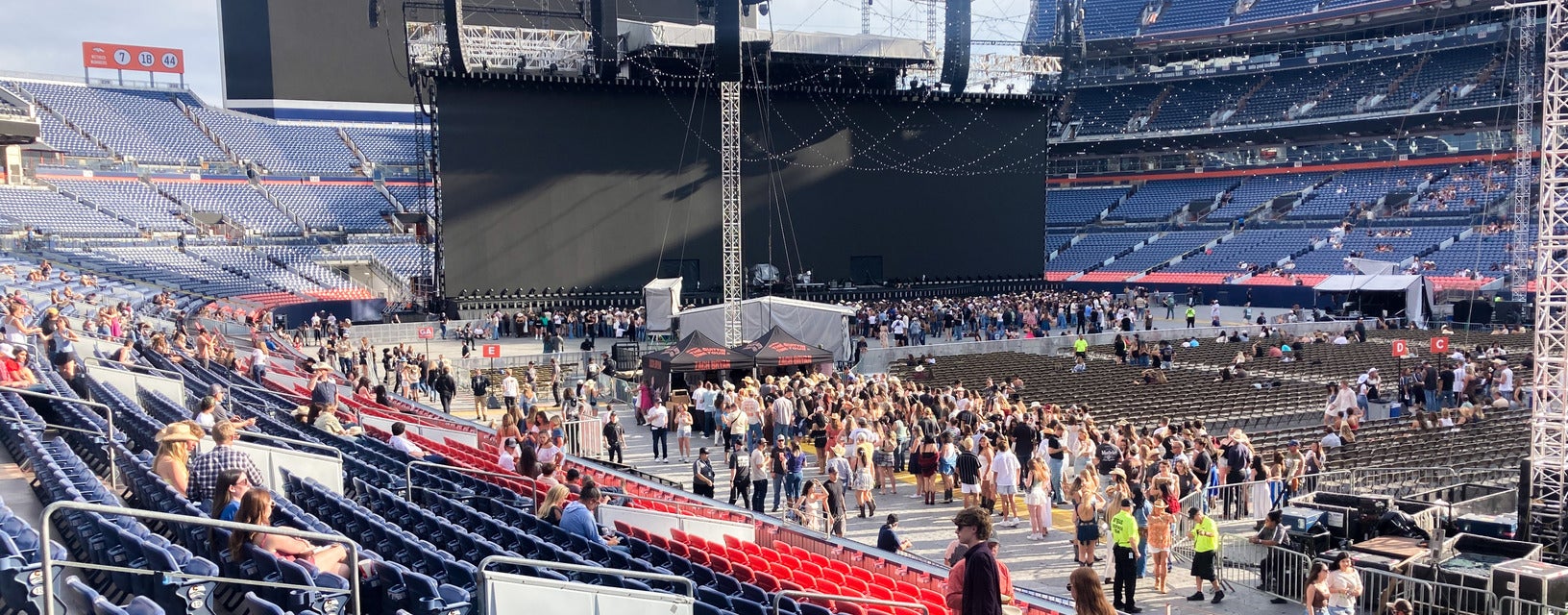 Seat view from Lower