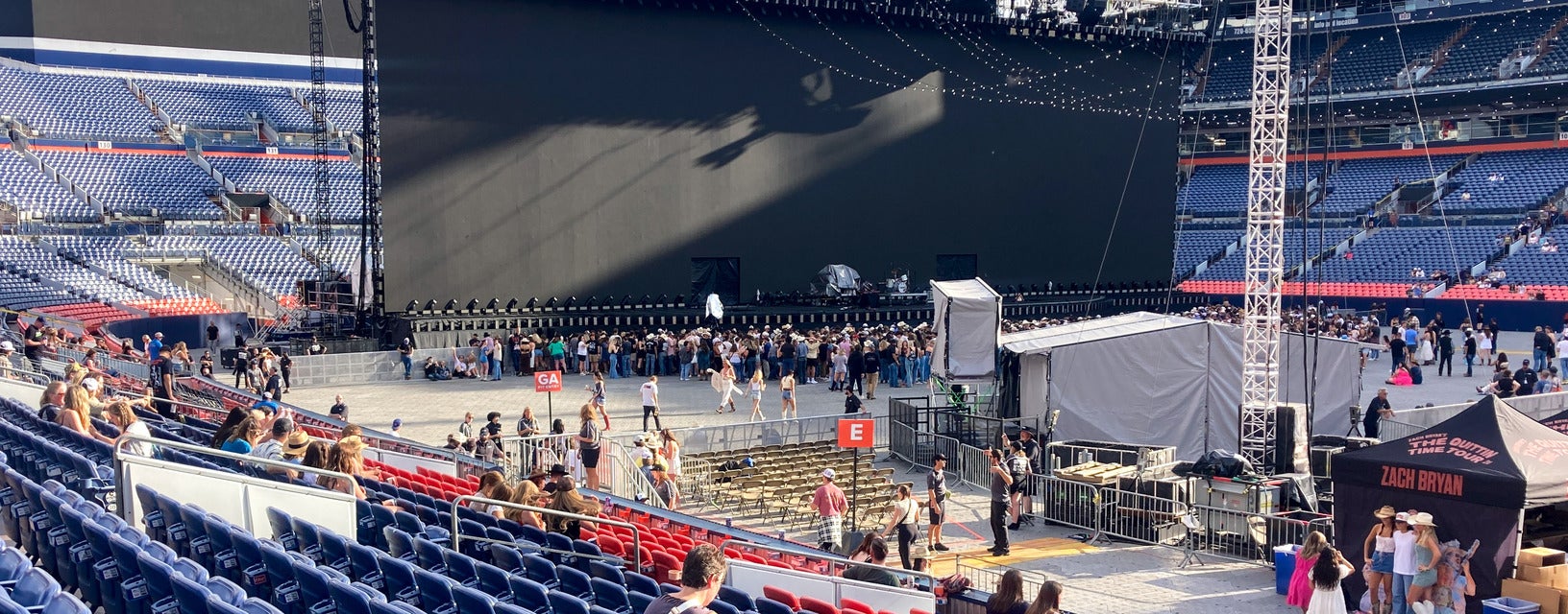 Seat view from Lower