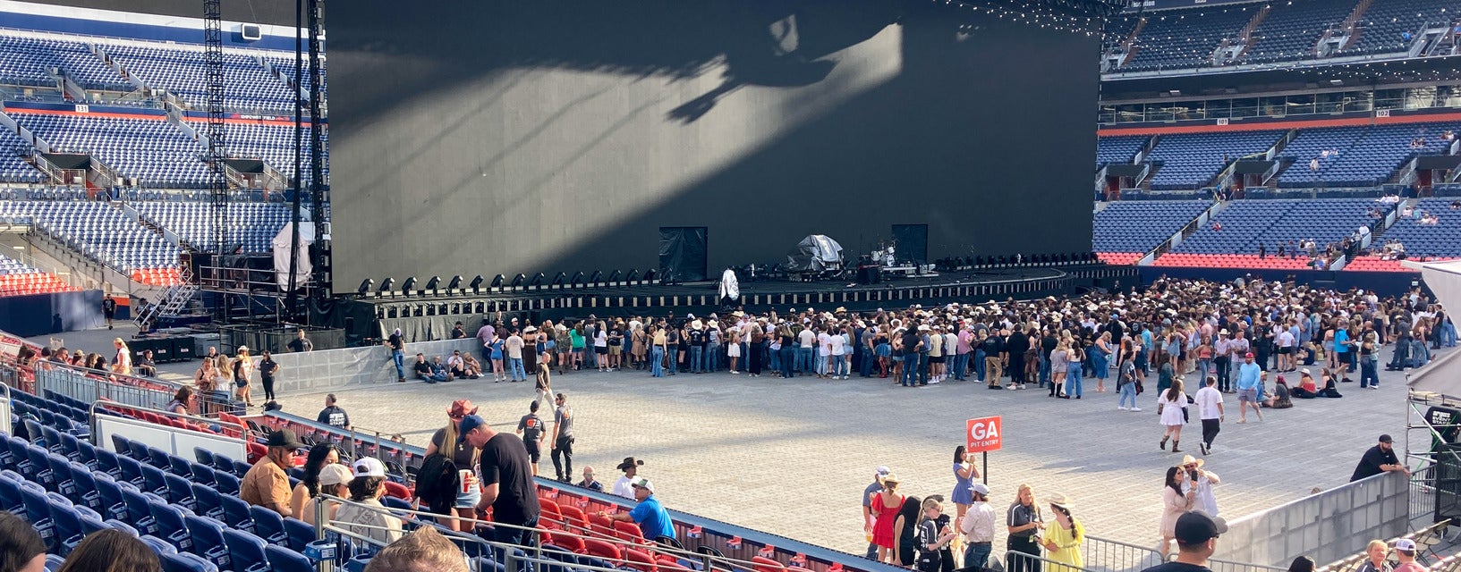 Seat view from Lower