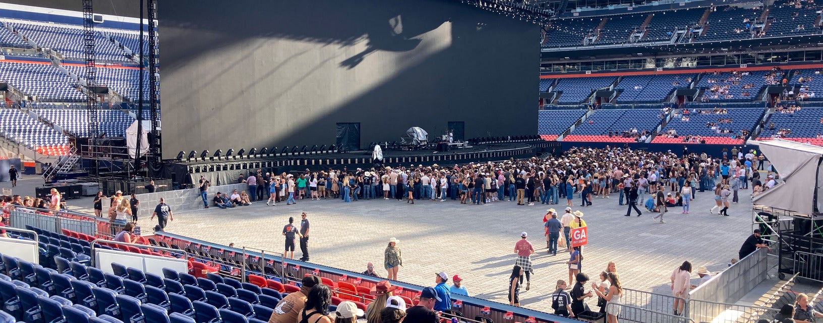 Seat view from Lower