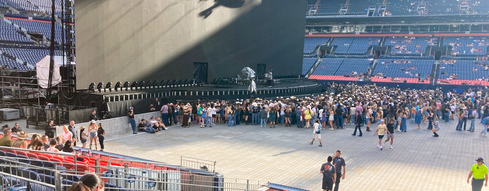 Seat view from Lower