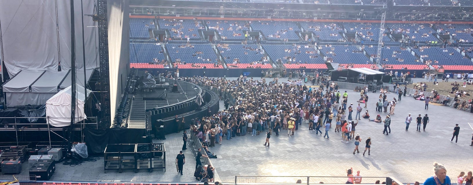 Seat view from Lower
