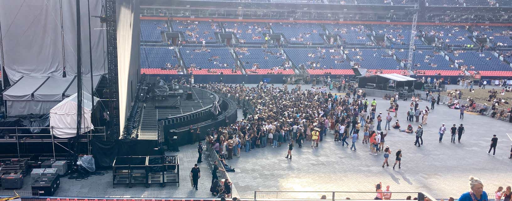 Seat view from Lower