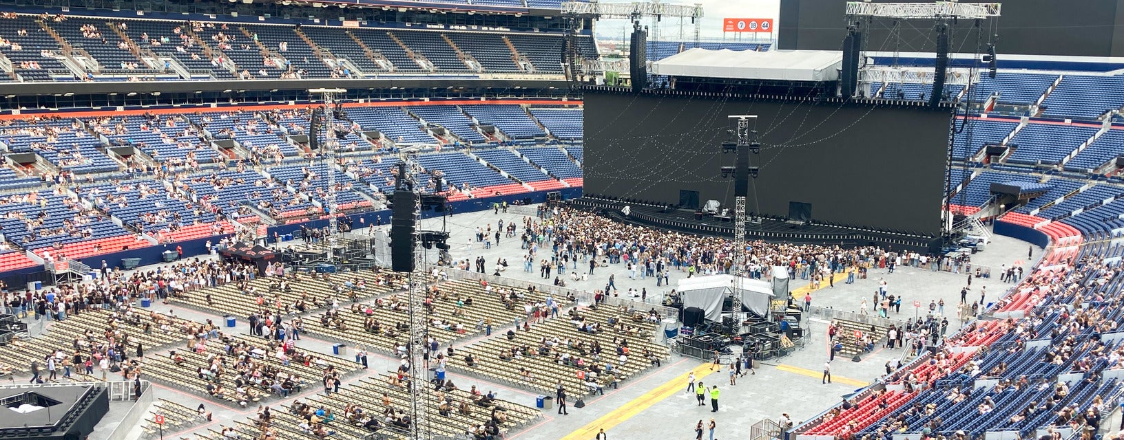 Seat view from Middle
