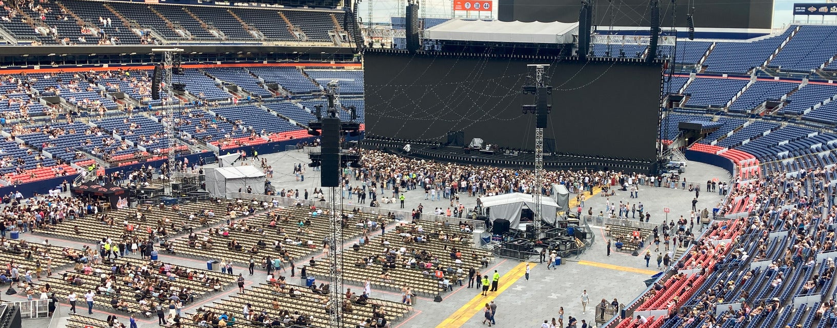 Seat view from Middle