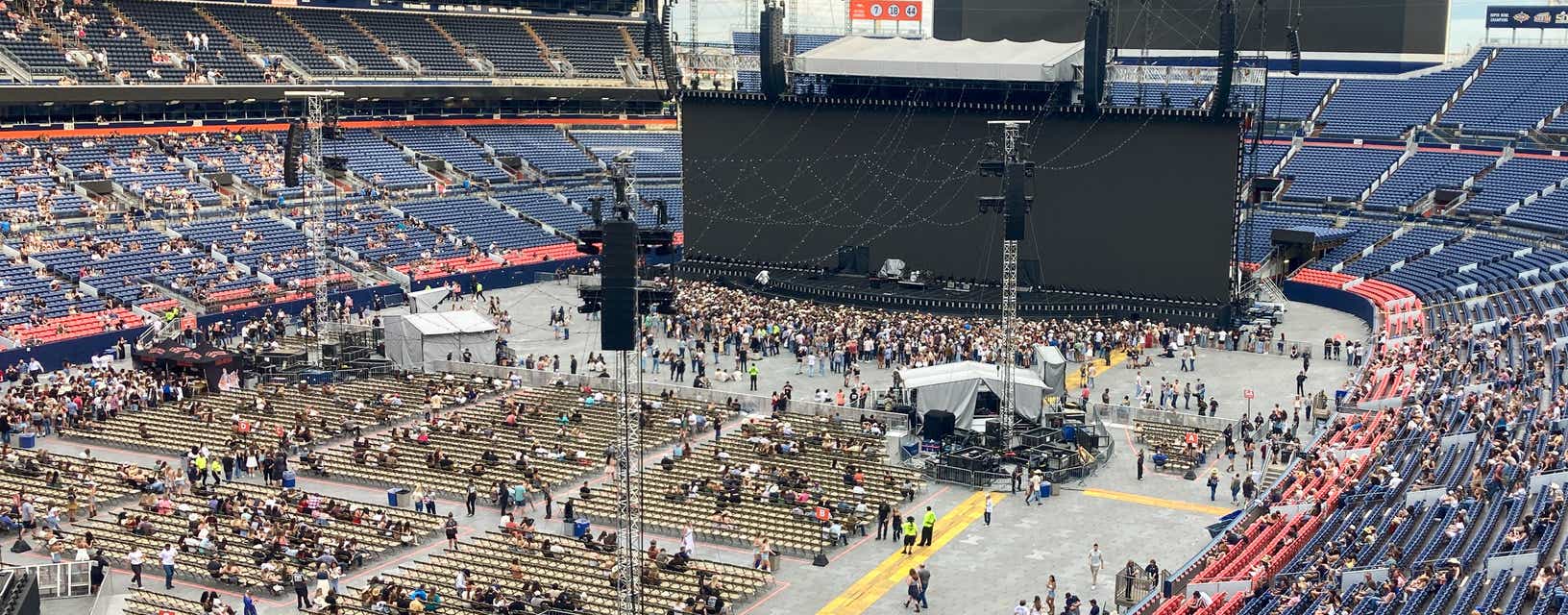 Seat view from Middle