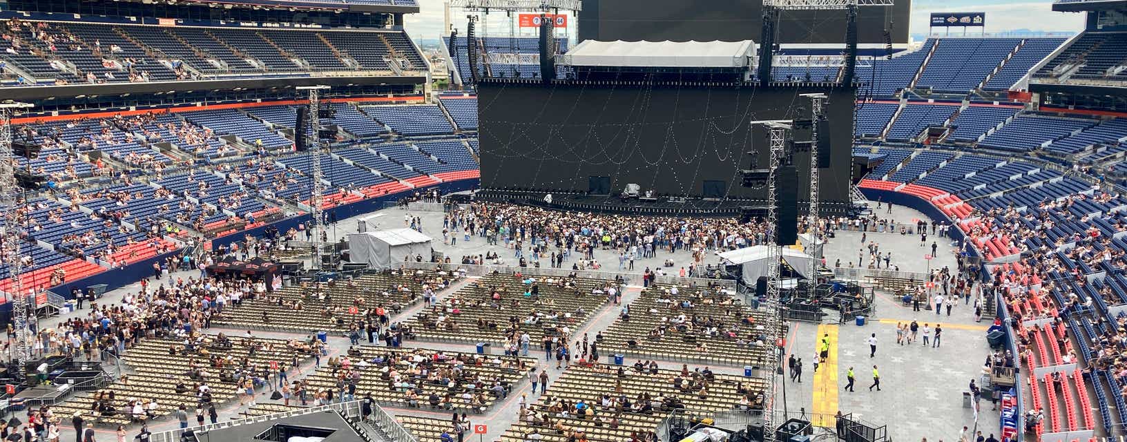 Seat view from Middle
