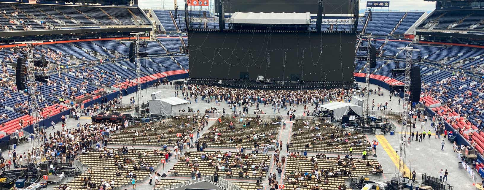 Seat view from Middle