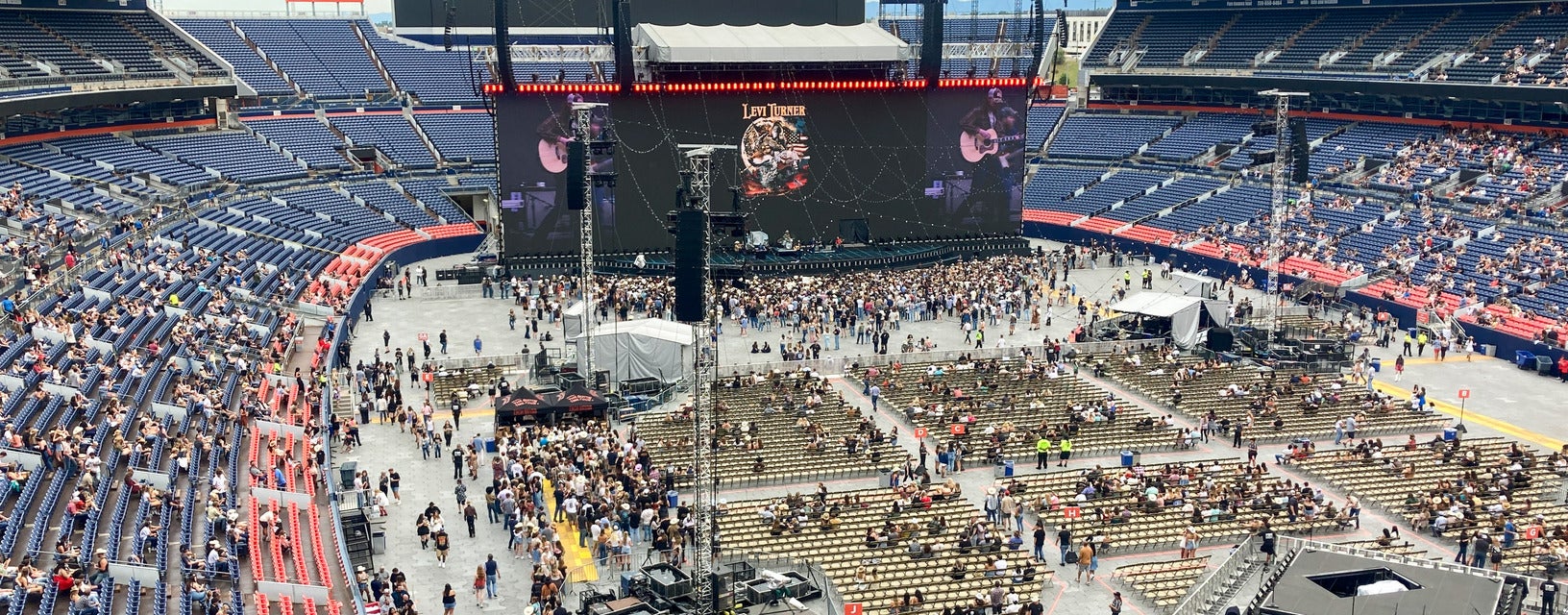 Seat view from Middle