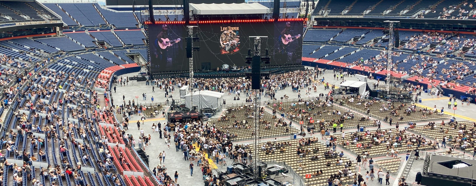 Seat view from Middle