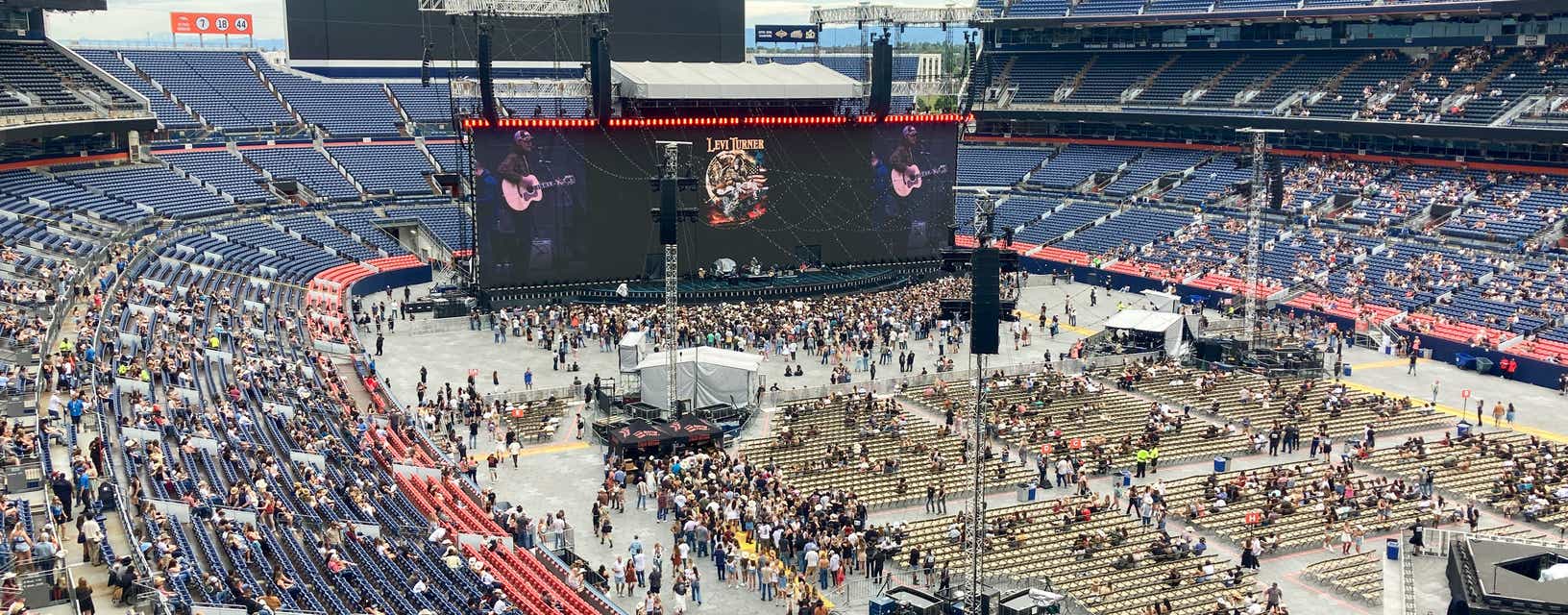 Seat view from Middle