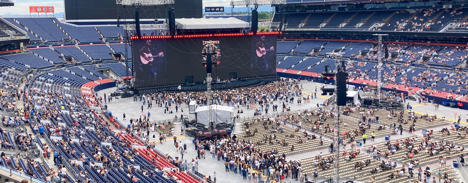 Seat view from Middle