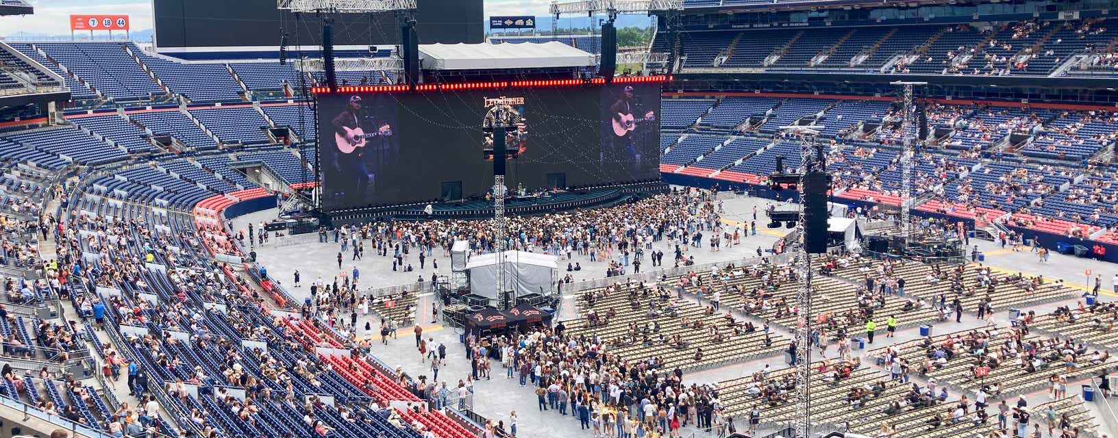 Seat view from Middle