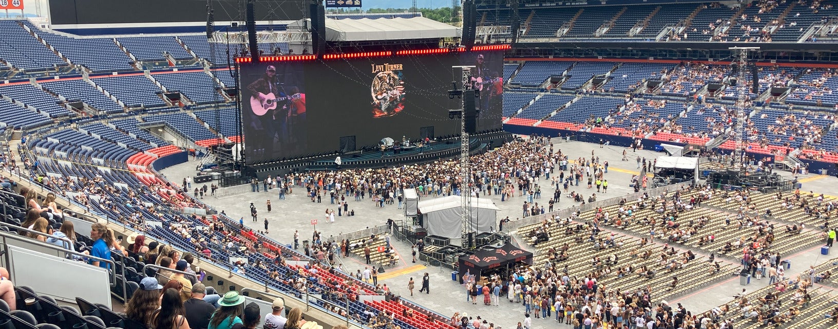 Seat view from Middle