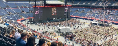 Seat view from Club