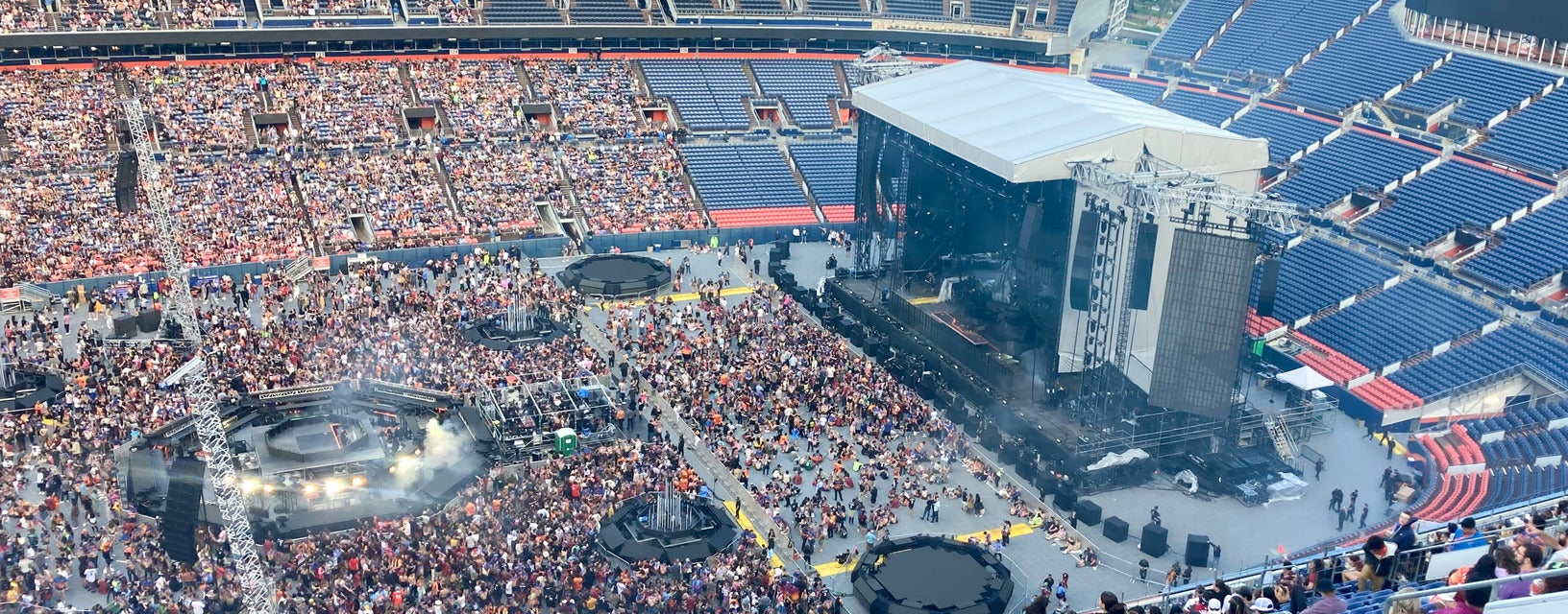 Seat view from Upper