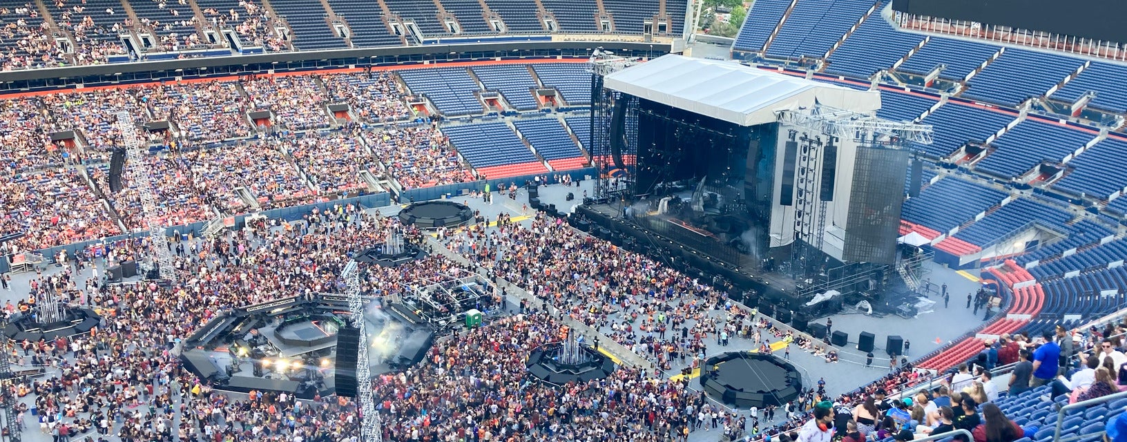 Seat view from Upper