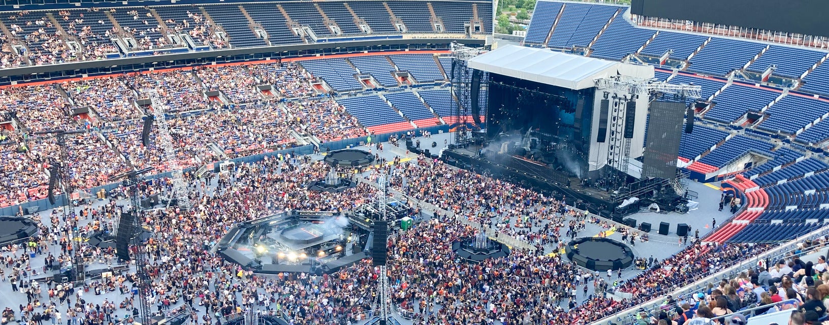 Seat view from Upper