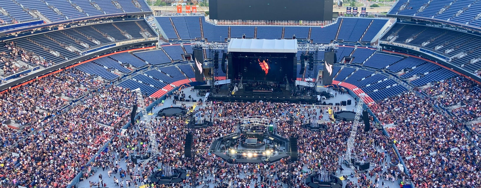 Seat view from Upper