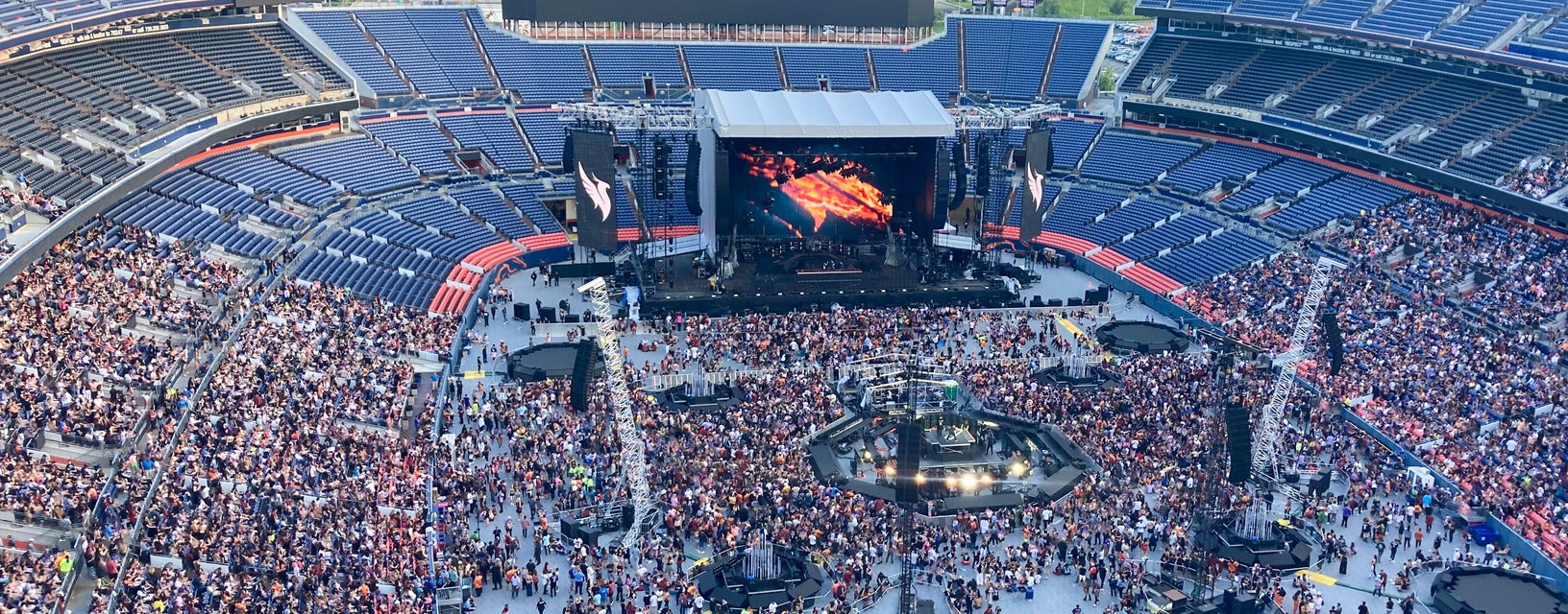 Seat view from Upper