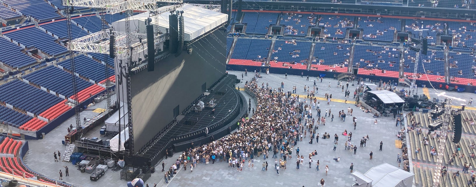 Seat view from Upper